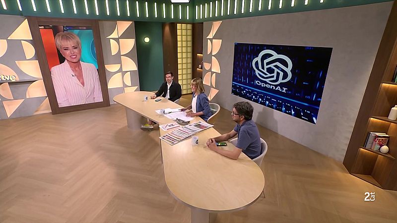 Colau i Carrizosa, alerta sobre la IA i l'estat de Rodalies