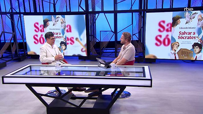 La aventura del Saber - Eduardo Infante. ‘Salvar a Sócrates’