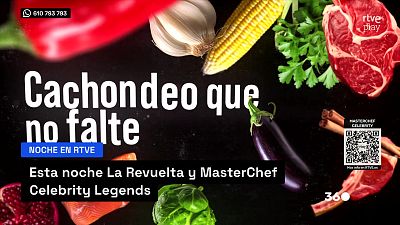 Esta noche, 'MasterChef Celebrity Legends'