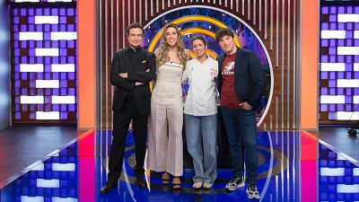 El regreso de Ángela Gimeno a MasterChef: natillas de maíz y mezcal o espárrago con salsa beurre blanc