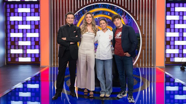 MasterChef Celebrity - El regreso de Ángela Gimeno a MasterChef: natillas de maíz y mezcal o espárrago con salsa beurre blanc