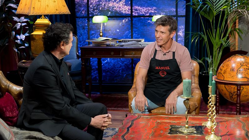 Manuel D�az 'El Cordob�s', segundo expulsado de 'MasterChef Celebrity Legends' tras un plato incomestible