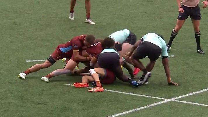 Rugby - Ultimate Sevens. Prueba Cardiff