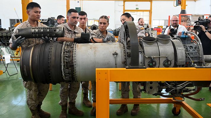 Noticias de Castilla y León - La Academia Básica del Aire inicia el curso con recuerdo a Ceuta