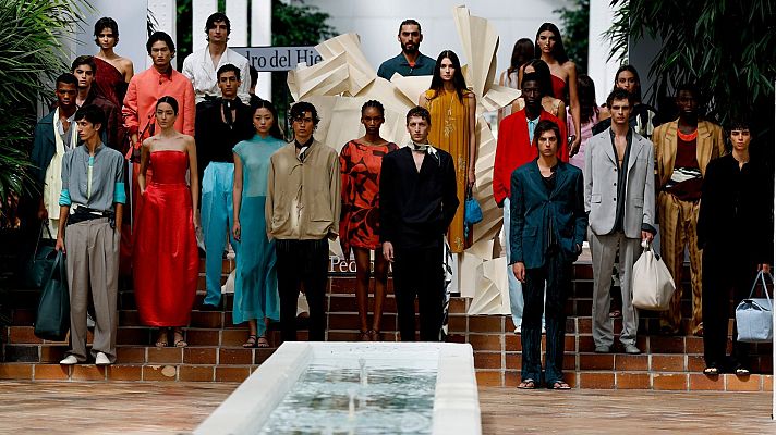 Mercedes-Benz Fashion Week Madrid - Pedro Del Hierro