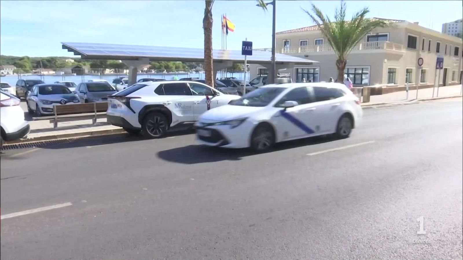Els taxistes, al límit pel preu de la benzina