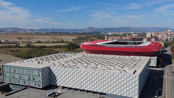 Telenavarra - La zona del Sadar y el Arena tendrán aparcamiento regulado