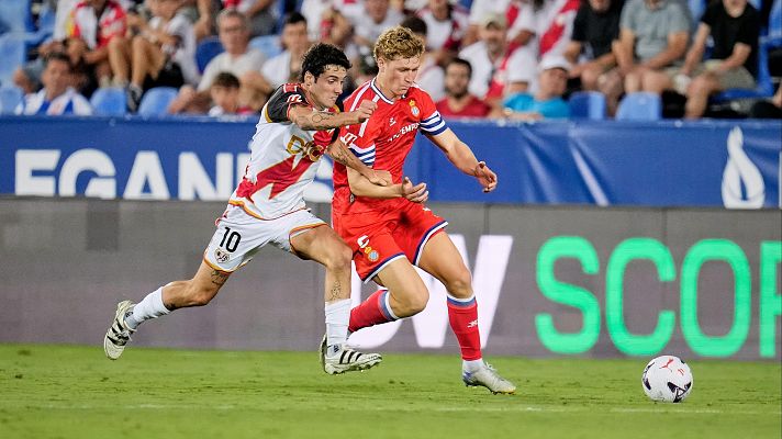 Resúmenes de LaLiga - Rayo Vallecano - RCD Espanyol: resumen del partido de la 6ª jornada de Liga | Primera