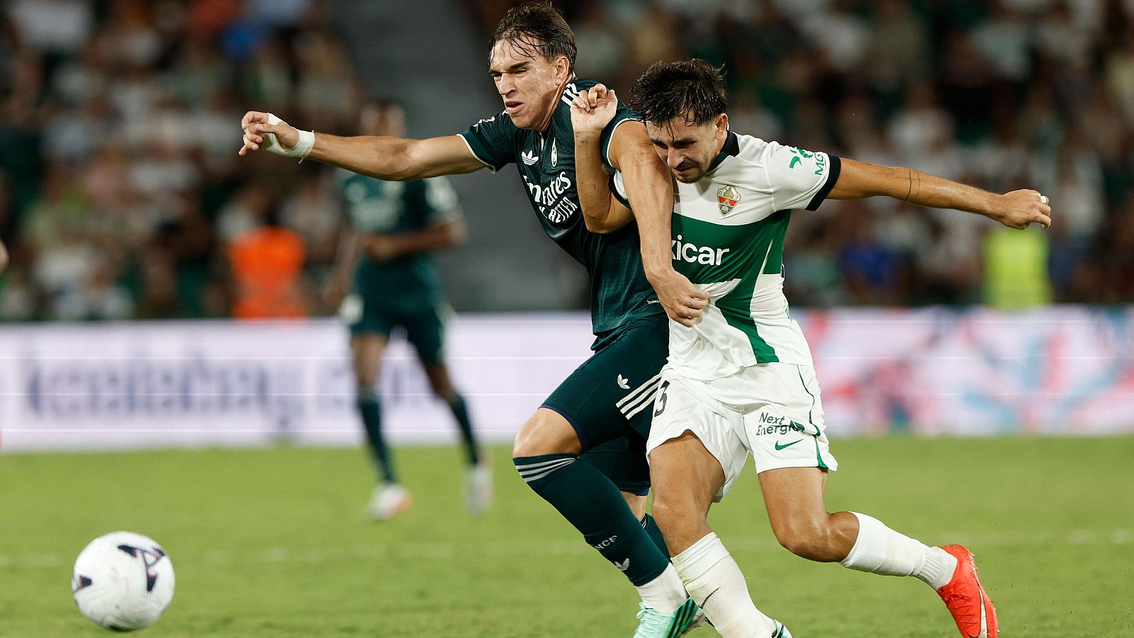 Elche CF - Real Madrid: resumen partido 6ª jornada | Primera