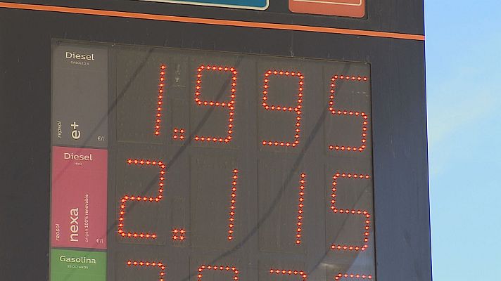 Informatiu Balear - La benzina, pels núvols: s'enfila als 2 euros el litre