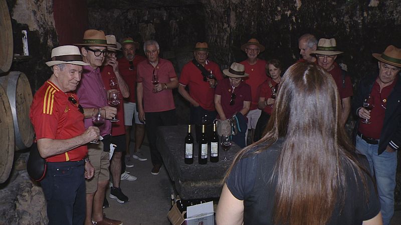Las bodegas abren sus puertas en plena vendimia