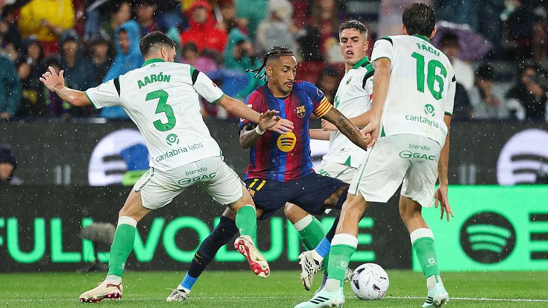 Barcelona - Racing Santander: resumen partido 6ª jornada | Primera