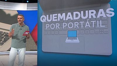 Salud y vida: Las quemaduras en la piel que nos pueden producir los aparatos electrónicos