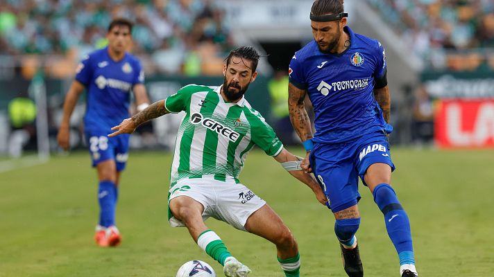 Resúmenes de LaLiga - Real Betis - Getafe CF: resumen del partido de la 6ª jornada de Liga | Primera