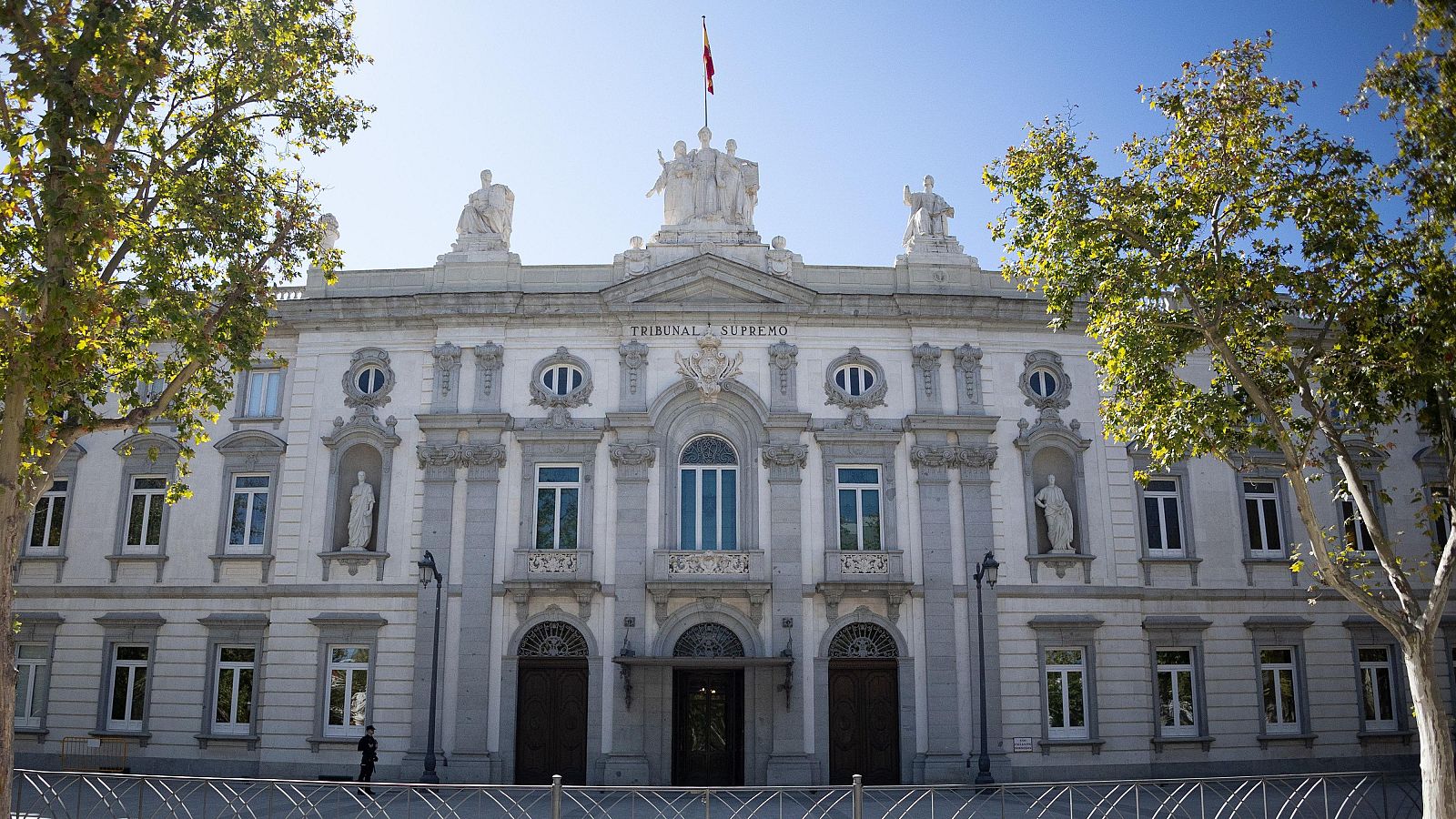 Imagen de la sede del Tribunal Supremo en Madrid