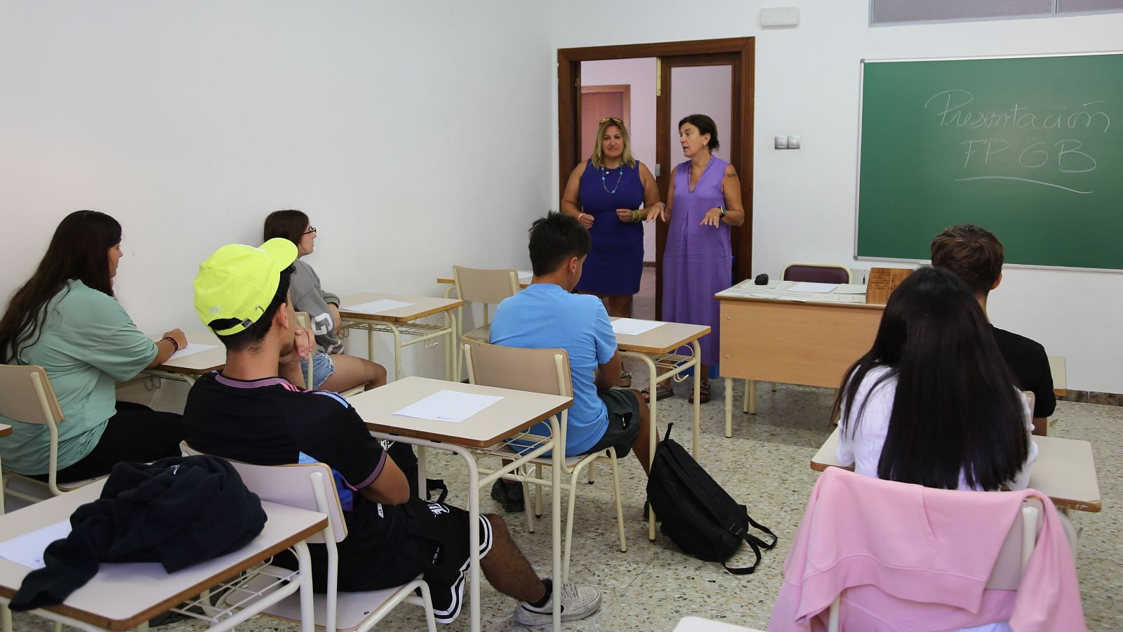 Arranca el curso también en las Escuelas de Adultos.