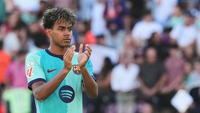Lamine Yamal: "Este a�o el Bal�n de Oro lo merecer�a yo por lo que he ganado"