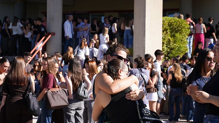 Telediario 1 - Una estudiante española de 21 años es asesinada en México