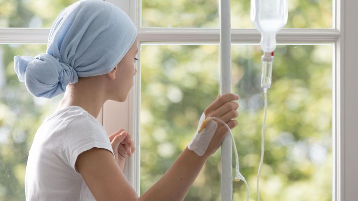 Telediario 1 - Una Unidad Integral contra el cáncer infantil para recortar tiempo entre laboratorio y tratamiento