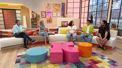 El Kanka, Alba Flores y Laura Gal�n