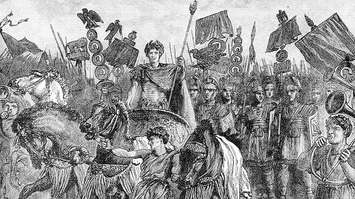 Telediario 2 - ¿Qué sabemos realmente del Imperio Romano?