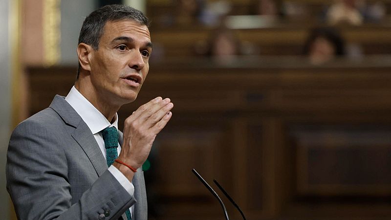 El presidente del Gobierno, Pedro Sánchez.