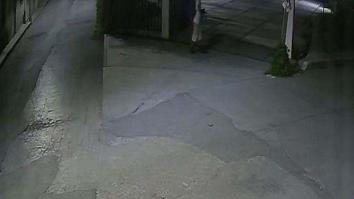 Telediario Matinal - Sale a la luz un vídeo del presunto asesino de Claudia Tacoronte en México