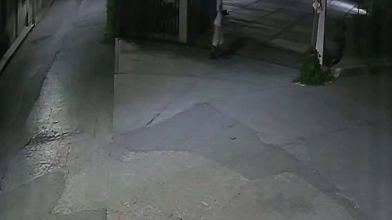 Sale a la luz un vídeo del presunto asesino de Claudia Tacoronte en México