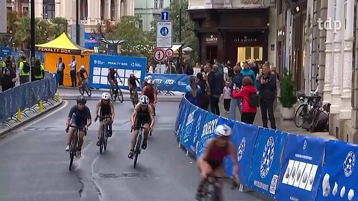Triatlón - World Championship Series. Prueba Élite Femenina