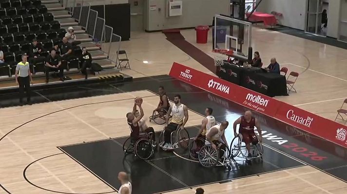 Baloncesto en silla de ruedas - Campeonato del Mundo Masculino. 1/8 final: España - Marruecos 