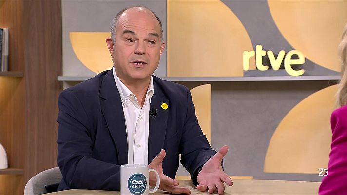 Cafè d'idees - Turull defensa un acord de país en educació: "L'hem proposat nosaltres"