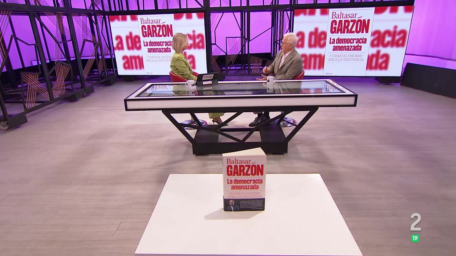 Baltasar Garzón. ‘La democracia amenazada’