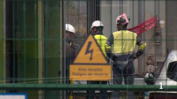  - Los sectores más precarios registran más accidentes laborales