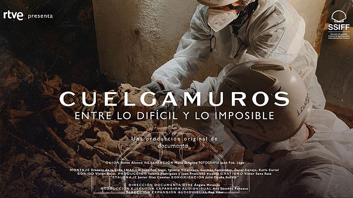 DocumentaRTVE - 'Cuelgamuros, entre lo difícil y lo imposible': tráiler