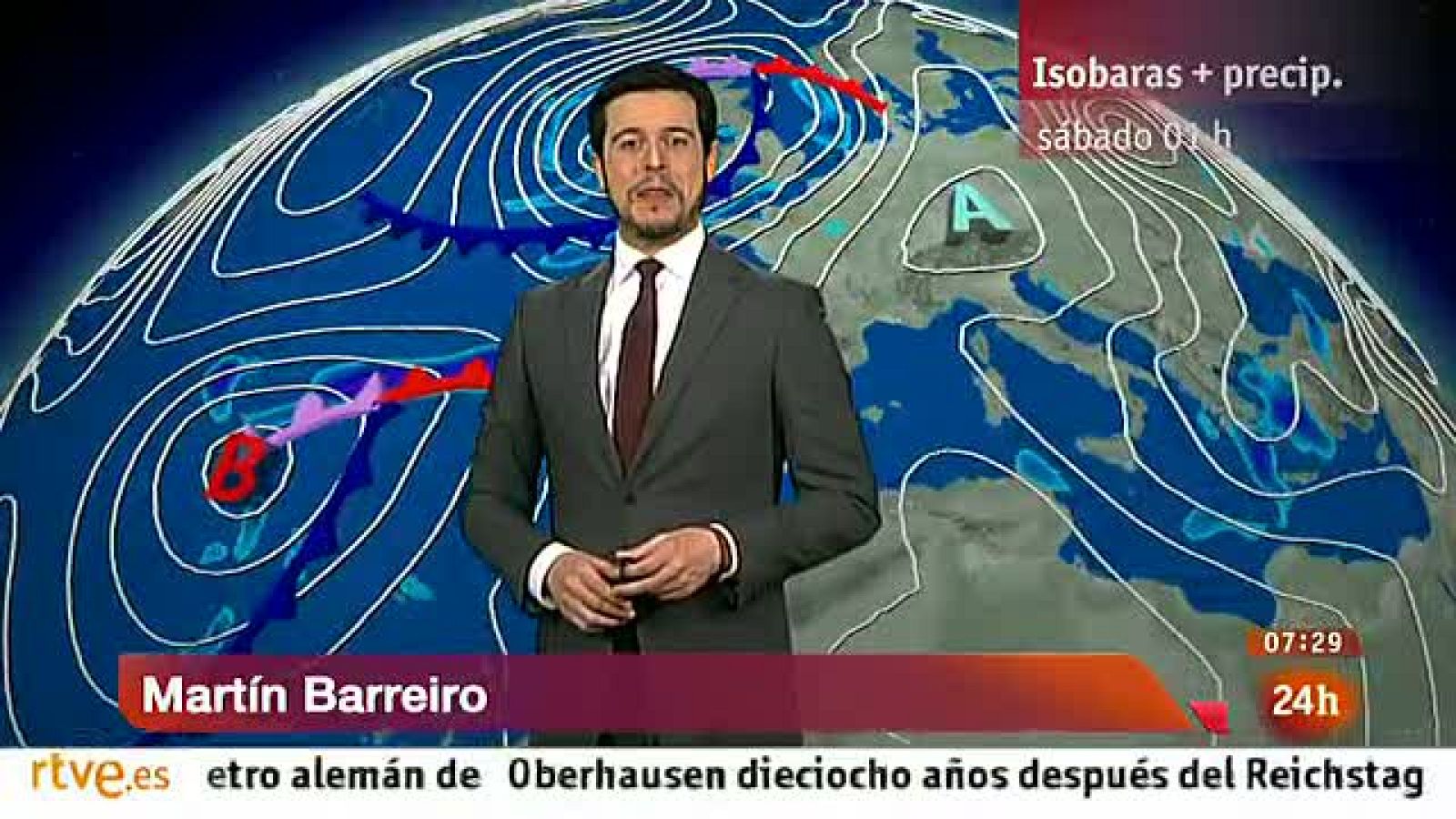 Ascenso notable de las temperaturas en Extremadura y Andalucía - El tiempo | Ver