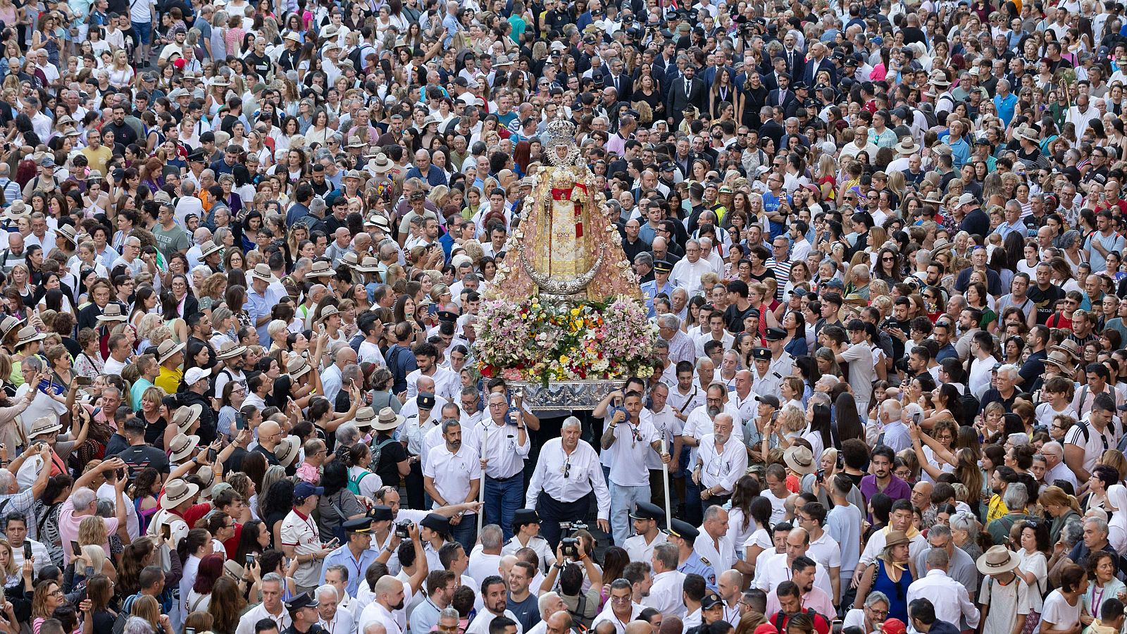 Romería de la Virgen de la Fuensanta
