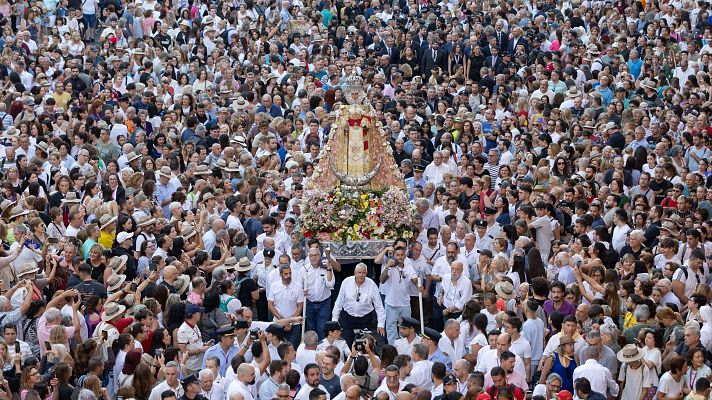 Noticias Murcia - Cientos de miles de romeros acompañan a la Virgen de la Fuensanta en su peregrinación