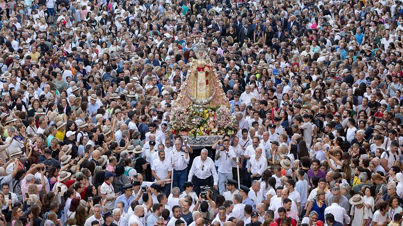 Romería de la Virgen de la Fuensanta