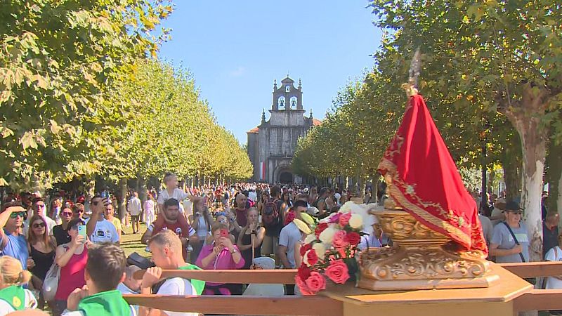 Miles de c�ntabros festejan la Bien Aparecida