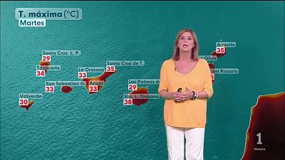 El tiempo en Canarias - 15/09/2026
