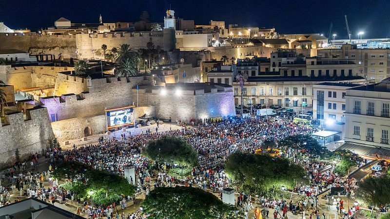 Imagen de la celebración del Día de Melilla