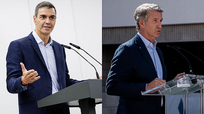 Telediario 1 - Crisis de Ceuta: el PP eleva el tono y el Gobierno les acusa de no colaborar