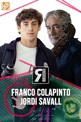 La Revuelta en lengua de signos - Franco Colapinto y Jordi Savall en Lengua de signos