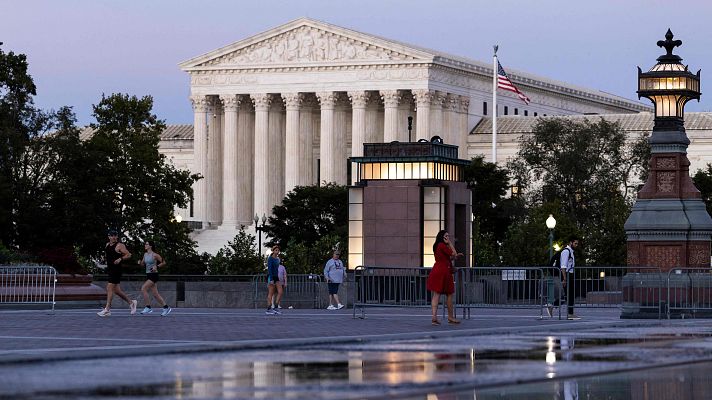 La tarde en 24h - Doble revés judicial para las medidas de Donald Trump