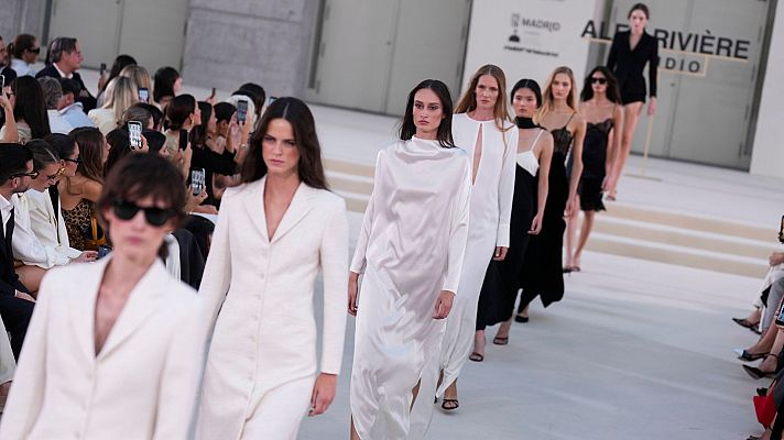 Mercedes-Benz Fashion Week Madrid - Alex Rivière Studio