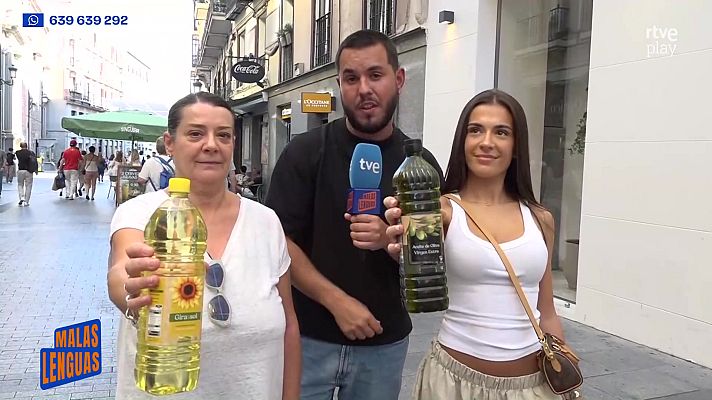 Malas lenguas - El aceite de girasol se dispara un 16,7% y se acerca al precio del de oliva