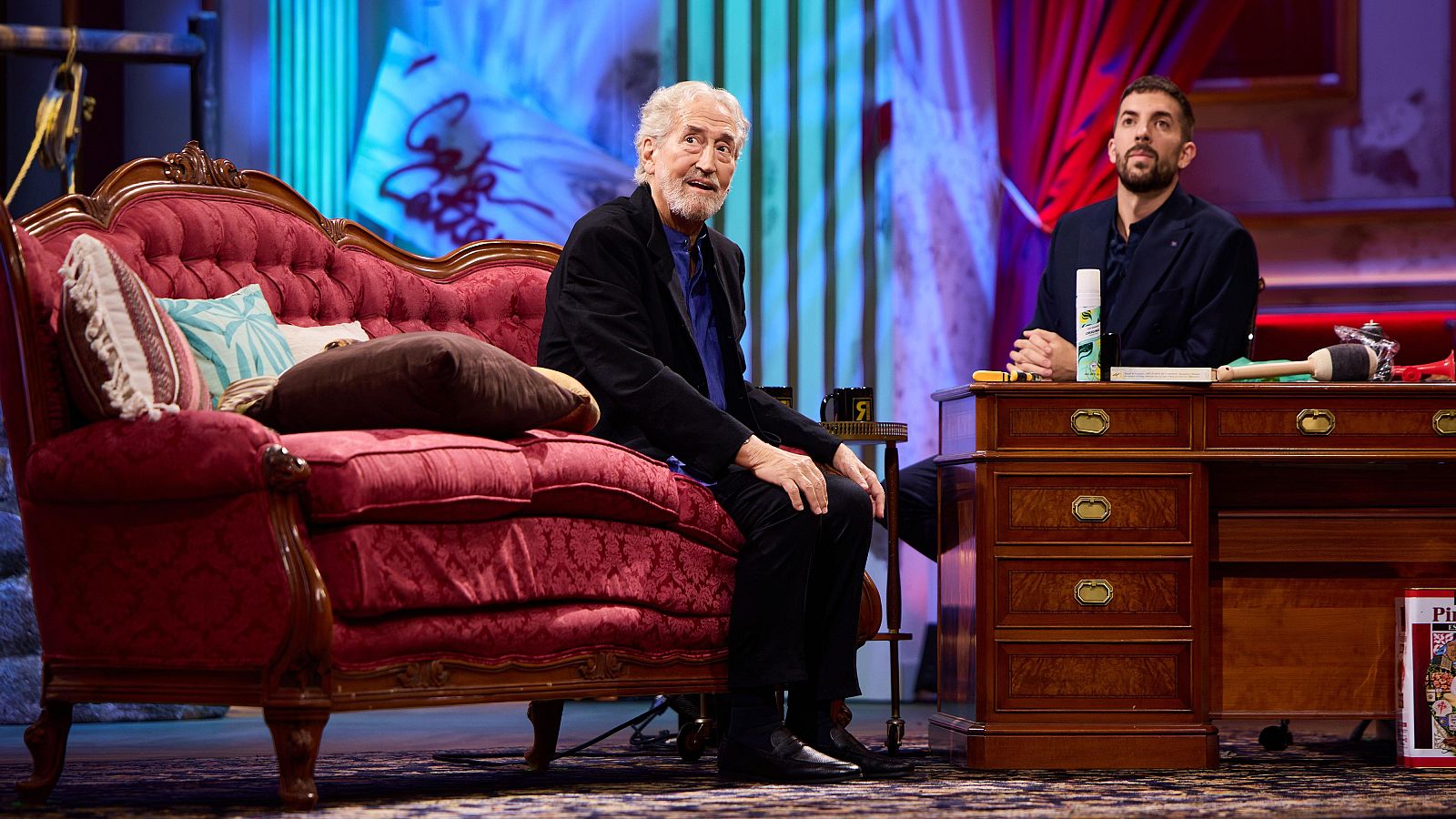 David Broncano entrevista a Jordi Savall en La Revuelta 15/9/26