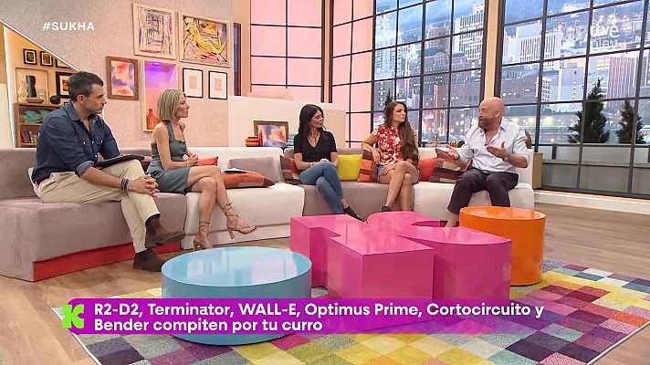 Sukha - Goyo Jiménez, La Pucci y Silvia Leal 