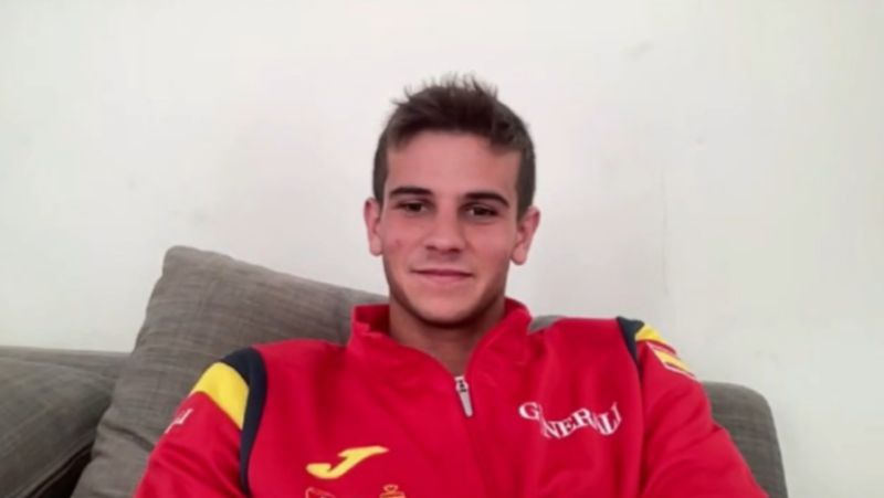 Rafa Jódar en su entrevista en Tablero Deportivo