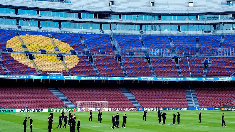 La final de la Champions volverá al Camp Nou 30 años después